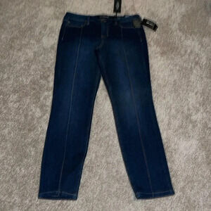Liverpool Abby Ankle Skinny Jean Size 4 NWT Dark Wash - Y